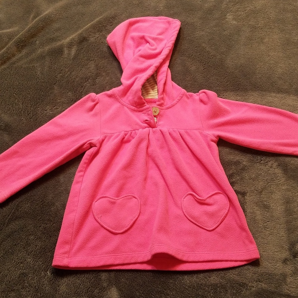 Pink Carter's Hoodie